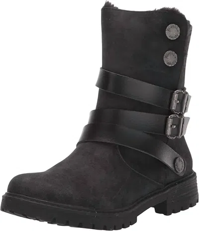 BLOWFISH RADIKI SHR FASHION BOOTS IN BLACK