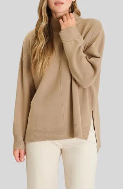 BLU PEPPER BLU PEPPER HIGH NECK SWEATER