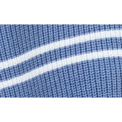 BLU PEPPER BLU PEPPER STRIPE KNIT SWEATER