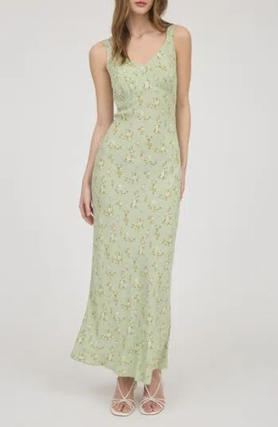 BLU PEPPER BLU PEPPER SWEETHEART MIDI SLIP DRESS