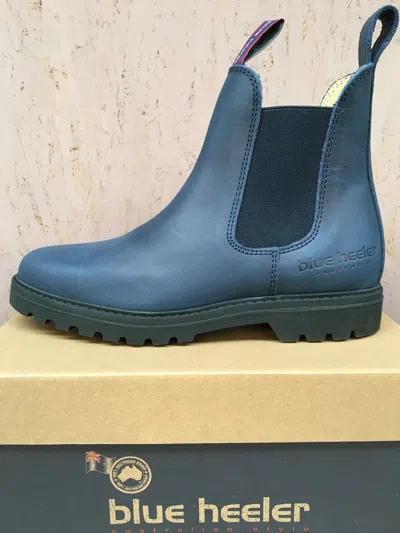 BLUE HEELER BLUE HEELER MERYL , BOOTS, STIEFELETTEN, CHELSEABOOTS, BLAU, B-WARE