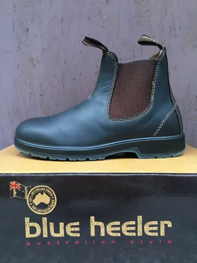 BLUE HEELER BLUE HEELER OUTBACK GUINNESS-BRAUN , BOOTS, STIEFELETTEN, REITSTIEFEL, B-WARE