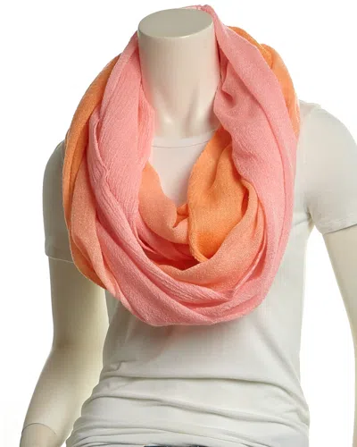 BLUE PACIFIC BLUE PACIFIC GAUZE INFINITY SCARF