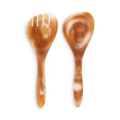 BLUE PHEASANT LANEY 2 PIECE SERVING SET