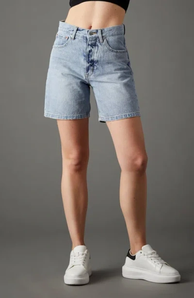 BLUE REVIVAL BLUE REVIVAL MIDI SHORT