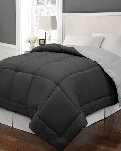 BLUE RIDGE HOME BLUE RIDGE HOME COLOR REVERSIBLE DOWN ALTERNATIVE COMFORTER
