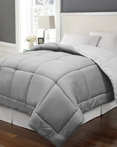 BLUE RIDGE HOME BLUE RIDGE HOME COLOR REVERSIBLE DOWN ALTERNATIVE COMFORTER