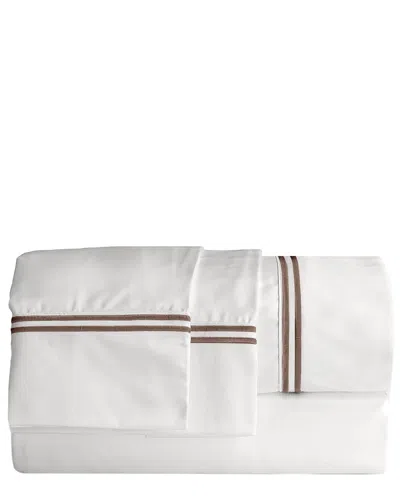 BLUE RIDGE HOME BLUE RIDGE HOME HOTEL SUITE 1200 THREAD COUNT EMBROIDERY SHEET SET