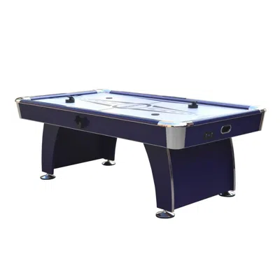 BLUE WAVE 7.5 FT. PHANTOM II LED AIR HOCKEY GAME TABLE