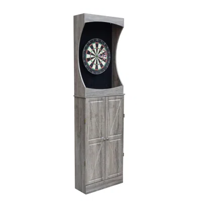 BLUE WAVE WESTWOOD FREE STANDING DART CABINET SET