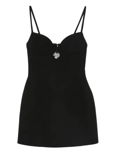 BLUMARINE EMBELLISHED MINI DRESS