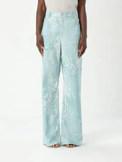 BLUMARINE JEANS BLUMARINE WOMAN COLOR SKY
