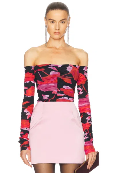 BLUMARINE OFF THE SHOULDER TOP