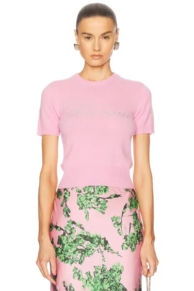 BLUMARINE SHORT SLEEVE TOP