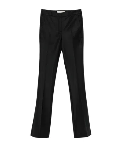 BLUMARINE WELT-POCKETS STRAIGHT TROUSERS