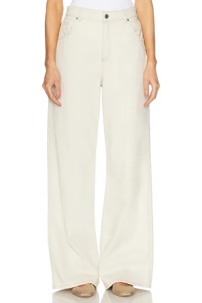 BLUMARINE WIDE LEG JEANS