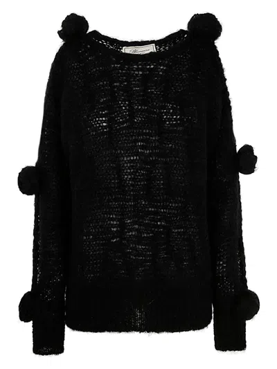 BLUMARINE WOMEN'S KIMONO SWEATER