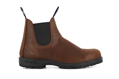 BLUNDSTONE BLUNDSTONE 1477 STIEFEL CHELSEA BROWN UNISEX THERMAL WASSERFESTES LEDER KNÖCHEL
