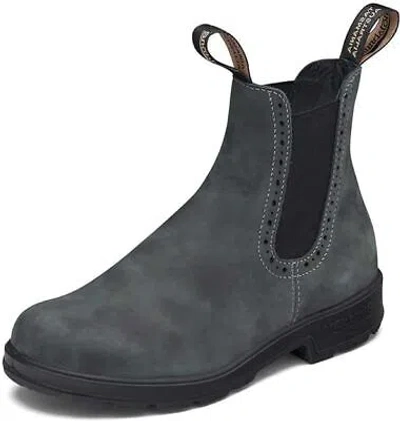 BLUNDSTONE BLUNDSTONE 1630: WOMEN'S BOOTS HIGH TOP, RUSTIC BLACK