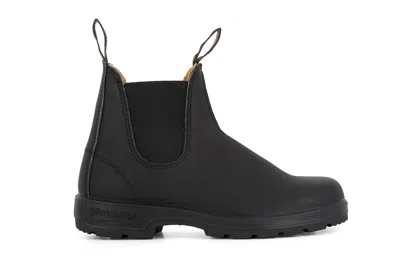 BLUNDSTONE BLUNDSTONE 558 UNISEX CHELSEA STIEFEL VOLTAN SCHWARZ LEDER GEFÜTTERT KNÖCHEL