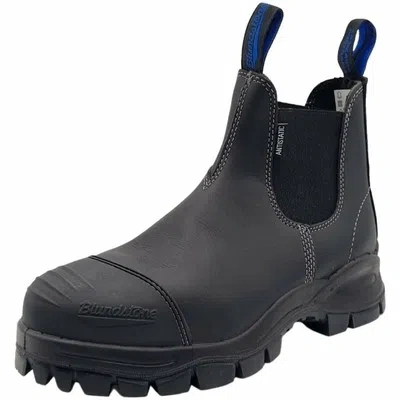 BLUNDSTONE BLUNDSTONE HERREN STIEFEL SAFTYBOOTS,S3,BLACK 910 SCHWARZ 1234547