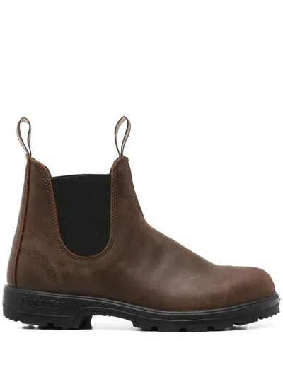 BLUNDSTONE LEATHER CHELSEA BOOTS