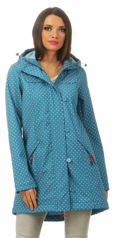 BLUTSGESCHWISTER BLUTSGESCHWISTER - WILD WEATHER LONG ANORAK - DAMEN JACKE - NEU