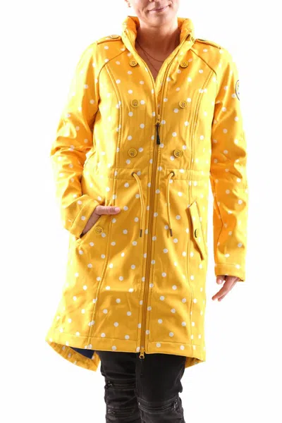 BLUTSGESCHWISTER BLUTSGESCHWISTER SWALLOWTAIL PROMENADE COAT DAMEN MANTEL SOFTSHELL JACKE - NEU