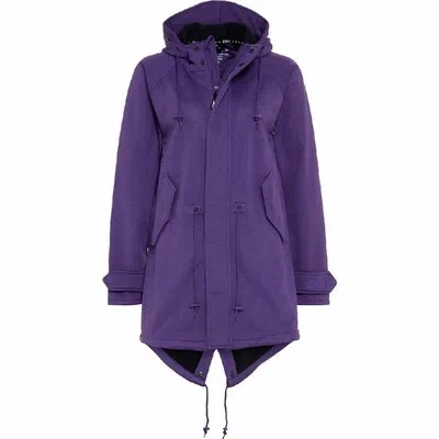 BMS BMS HAFENCITY COAT SOFTKNIT FLIEDER