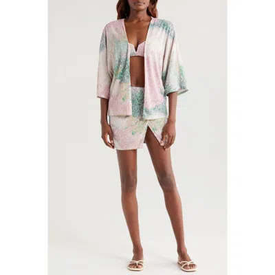 BOAMAR BOAMAR LENA SEQUIN COVER-UP