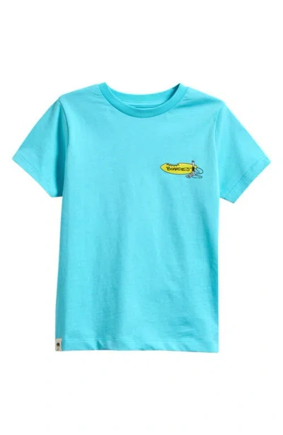 BOARDIES BOARDIES KIDS' ATLANTIS COTTON GRAPHIC T-SHIRT