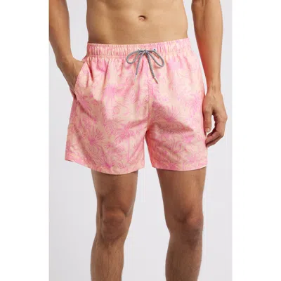 BOARDIES BOARDIES PEACH PLEASE MID LENGTH SWIM TRUNKS