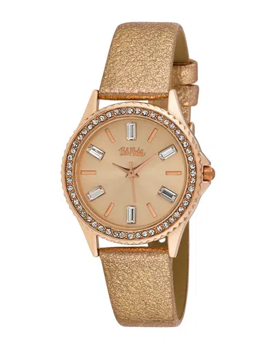 BOB MACKIE BOB MACKIE WOMEN'S WATCH