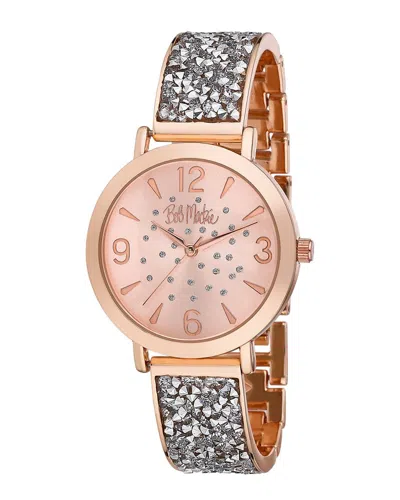 BOB MACKIE BOB MACKIE WOMEN'S WATCH