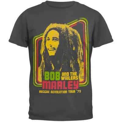 BOB MARLEY MEN'S REVOLUTION T-SHIRT IN BLACK