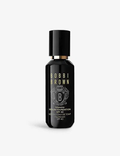BOBBI BROWN CHESNUT INTENSIVE SERUM FOUNDATION SPF 40/30 30ML