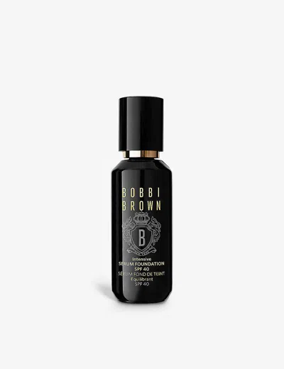 BOBBI BROWN ESPRESSO INTENSIVE SERUM FOUNDATION SPF 40/30 30ML