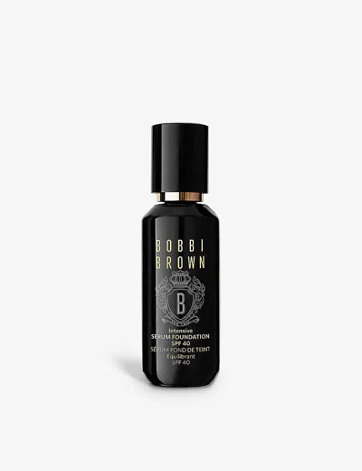 BOBBI BROWN WARM HONEY INTENSIVE SERUM FOUNDATION SPF 40/30 30ML