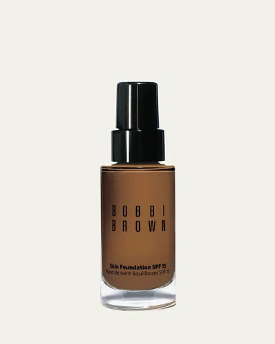 BOBBI BROWN SKIN FOUNDATION SPF 15