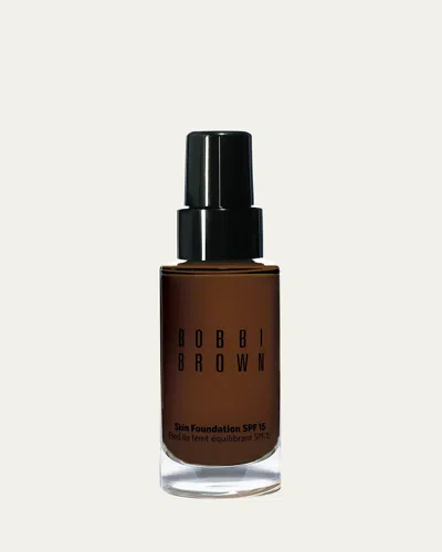 BOBBI BROWN SKIN FOUNDATION SPF 15