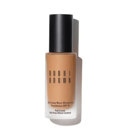 BOBBI BROWN SKIN LONG-WEAR WEIGHTLESS FOUNDATION SPF 15