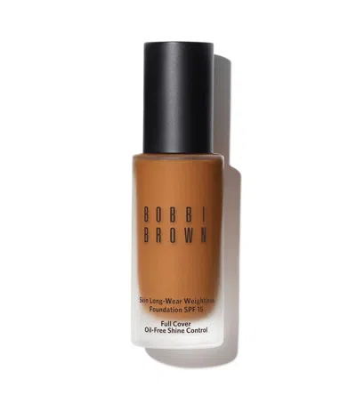 BOBBI BROWN SKIN LONG-WEAR WEIGHTLESS FOUNDATION SPF 15
