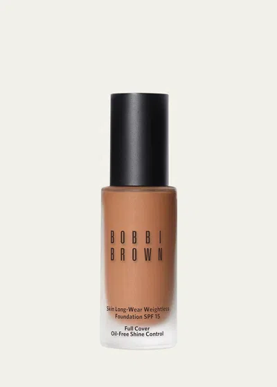 BOBBI BROWN SKIN LONG-WEAR WEIGHTLESS FOUNDATION SPF 15