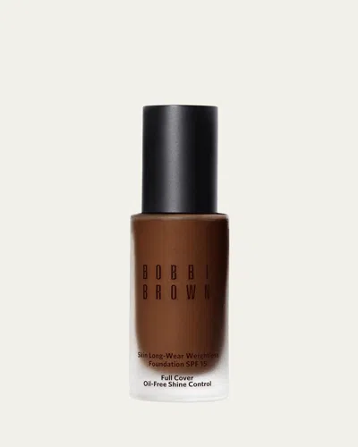 BOBBI BROWN SKIN LONG-WEAR WEIGHTLESS FOUNDATION SPF 15