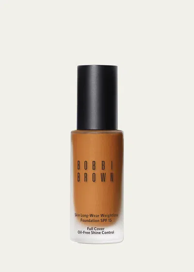 BOBBI BROWN SKIN LONG-WEAR WEIGHTLESS FOUNDATION SPF 15