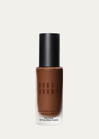 BOBBI BROWN SKIN LONG-WEAR WEIGHTLESS FOUNDATION SPF 15