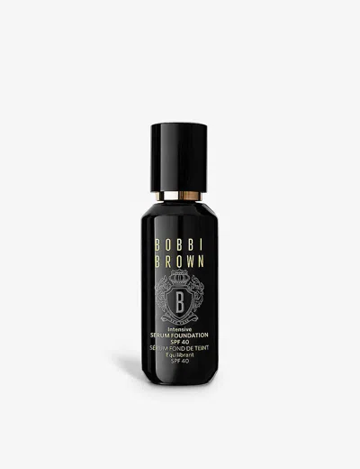 BOBBI BROWN INTENSIVE SERUM FOUNDATION SPF 40/30 30ML