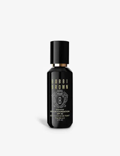 BOBBI BROWN WARM SAND INTENSIVE SERUM FOUNDATION SPF 40/30 30ML