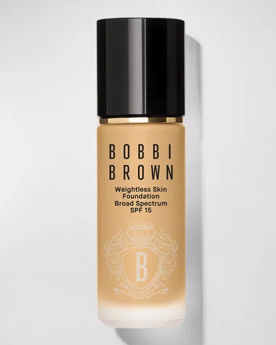 BOBBI BROWN WEIGHTLESS SKIN FOUNDATION, 1 OZ.