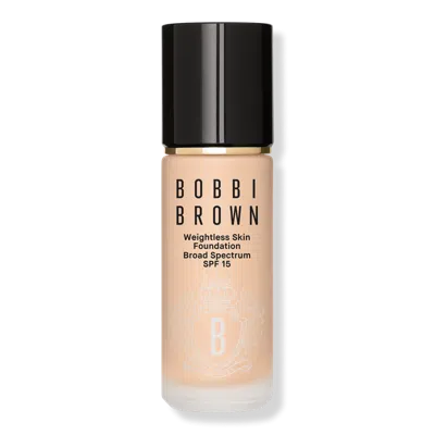 BOBBI BROWN WEIGHTLESS SKIN FOUNDATION SPF 15 - SAND